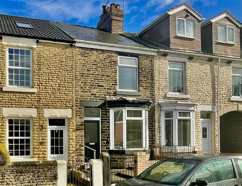 Main image of 2 bedroom Mid Terrace House for sale, Park Road, Wath-upon-Dearne, South Yorkshire, S63