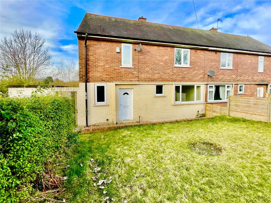 Main image of 3 bedroom Semi Detached House for sale, Eldertree Road, Thorpe Hesley, South Yorkshire, S61