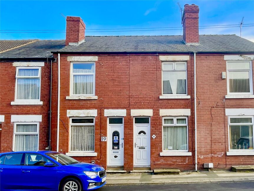 Main image of 2 bedroom Mid Terrace House for sale, West End Road, Wath-upon-Dearne, South Yorkshire, S63