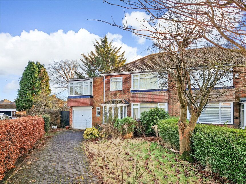 Main image of 4 bedroom Semi Detached House for sale, Chapel House Road, Newcastle upon Tyne, Tyne and Wear, NE5