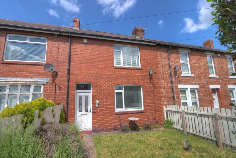 Main image of 2 bedroom Mid Terrace House for sale, West Avenue, Westerhope, Tyne and Wear, NE5