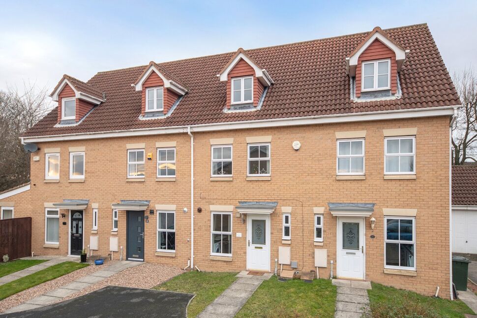 Main image of 3 bedroom Mid Terrace House for sale, St. Marks Court, Newcastle upon Tyne, Tyne and Wear, NE5