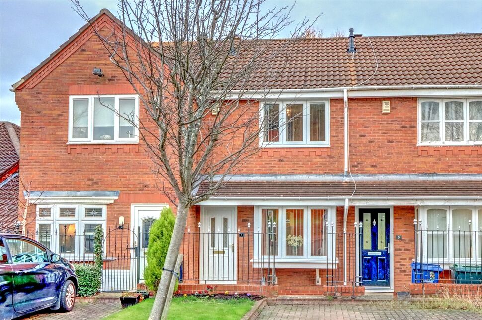 Main image of 2 bedroom Mid Terrace House for sale, Ord Court, Newcastle upon Tyne, Tyne and Wear, NE4