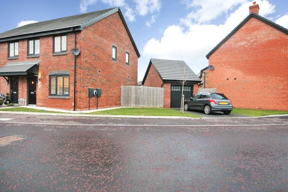 Main image of 3 bedroom Semi Detached House for sale, Sandpiper Crescent, Newcastle upon Tyne, Tyne and Wear, NE15