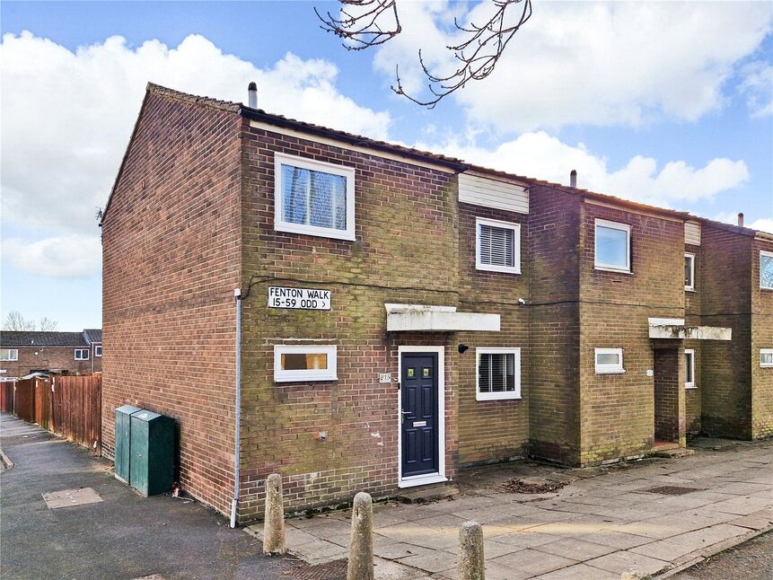 Main image of 3 bedroom End Terrace House for sale, Fenton Walk, Newcastle upon Tyne, Tyne and Wear, NE5