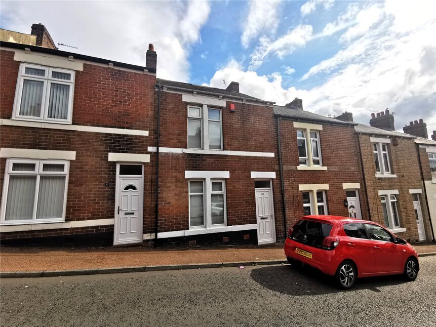 Main image of 2 bedroom Mid Terrace House for sale, Woodburn Street, Newcastle upon Tyne, Tyne and Wear, NE15