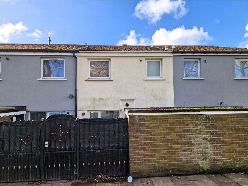 Main image of 3 bedroom Mid Terrace House for sale, Northumbria Walk, Newcastle upon Tyne, Tyne and Wear, NE5