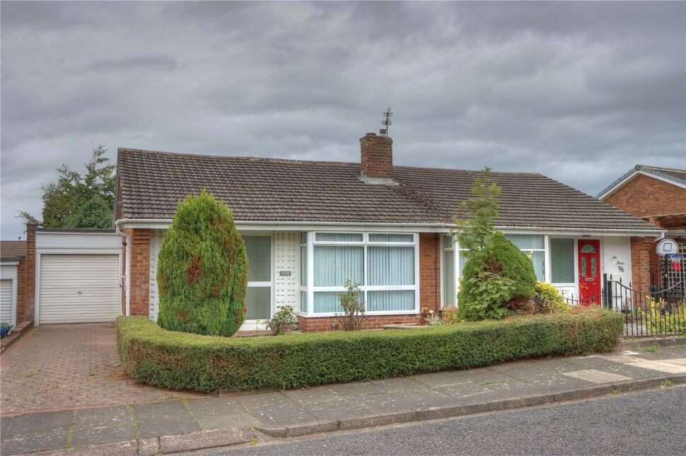 Main image of 2 bedroom Semi Detached Bungalow to rent, Westgarth, Newcastle upon Tyne, Tyne and Wear, NE5