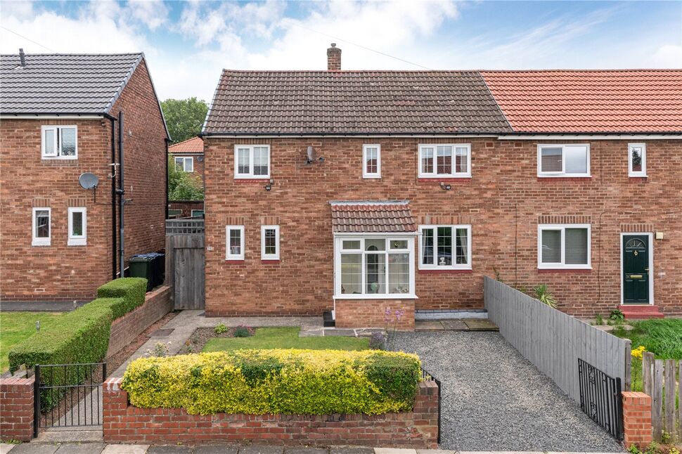 Main image of 3 bedroom Semi Detached House for sale, Haughton Crescent, Newcastle upon Tyne, Tyne and Wear, NE5