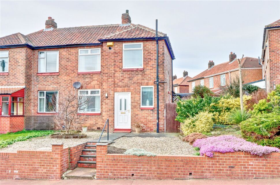 Main image of 2 bedroom Semi Detached House for sale, Wharmlands Road, Newcastle upon Tyne, Tyne and Wear, NE15