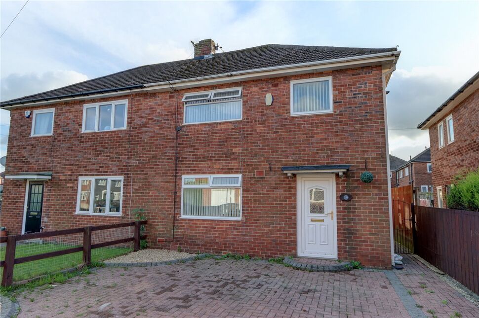 Main image of 3 bedroom Semi Detached House for sale, Baybridge Road, Newcastle upon Tyne, Tyne and Wear, NE5