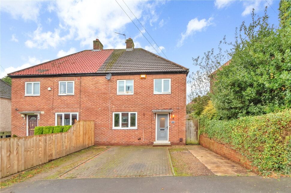 Main image of 3 bedroom Semi Detached House for sale, Woodside Avenue, Throckley, Tyne and Wear, NE15