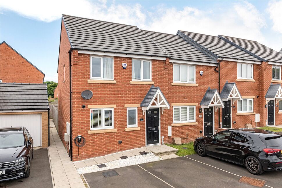 Main image of 3 bedroom End Terrace House for sale, Allendale Court, Newcastle upon Tyne, Tyne and Wear, NE5