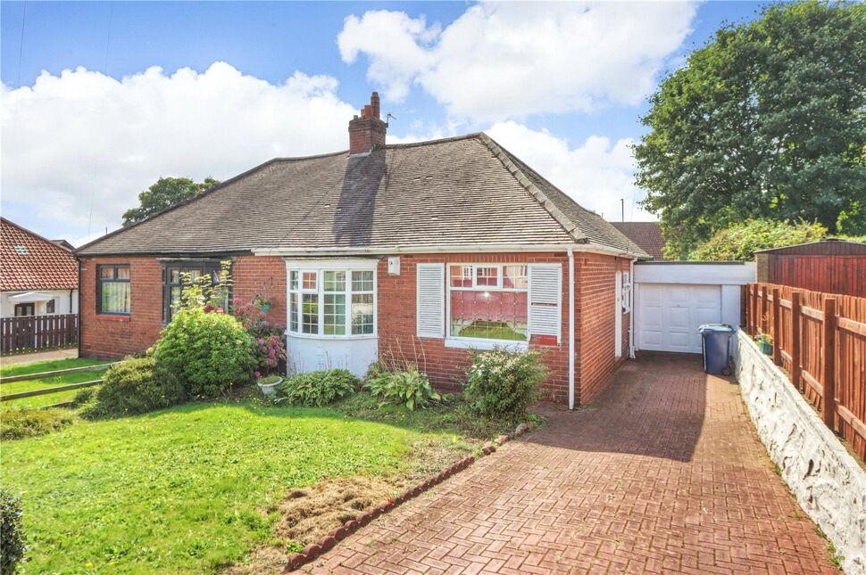 Main image of 2 bedroom Semi Detached Bungalow for sale, Ashleigh Crescent, Newcastle upon Tyne, Tyne and Wear, NE5