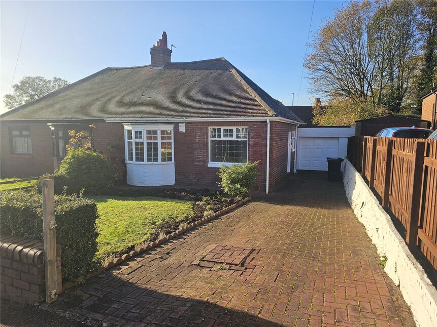 Main image of 2 bedroom Semi Detached Bungalow for sale, Ashleigh Crescent, Newcastle upon Tyne, Tyne and Wear, NE5