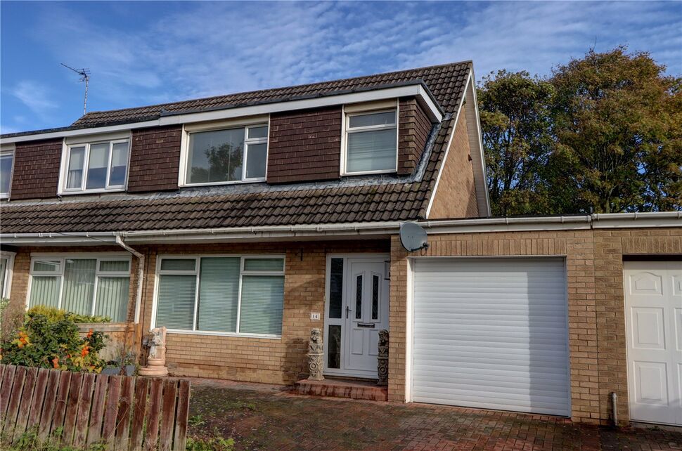 Main image of 3 bedroom Semi Detached House for sale, Lynfield Place, Newcastle upon Tyne, Tyne and Wear, NE5