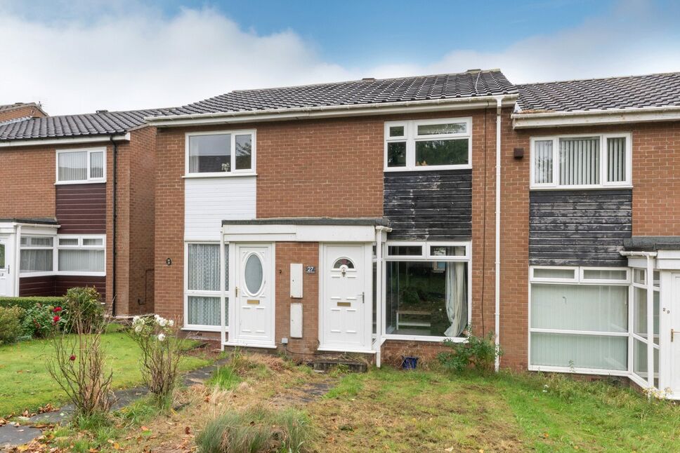 Main image of 2 bedroom Mid Terrace House for sale, Wooler Green, Newcastle upon Tyne, Tyne and Wear, NE15