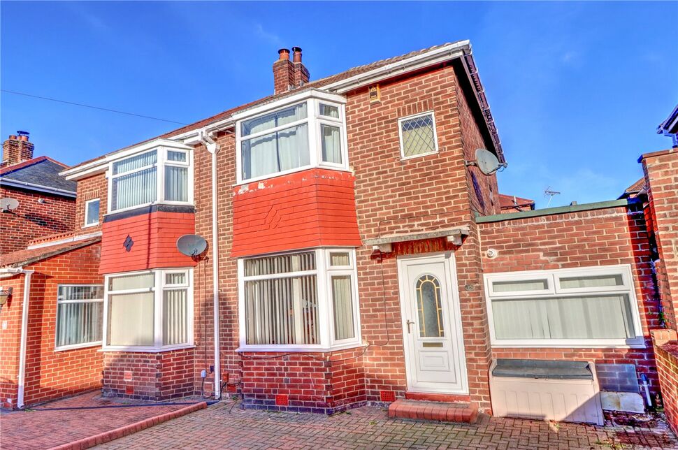 Main image of 2 bedroom Semi Detached House for sale, Softley Place, Newcastle upon Tyne, Tyne and Wear, NE15