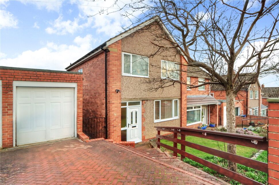 Main image of 3 bedroom Semi Detached House to rent, Coquet Grove, Newcastle upon Tyne, Tyne and Wear, NE15