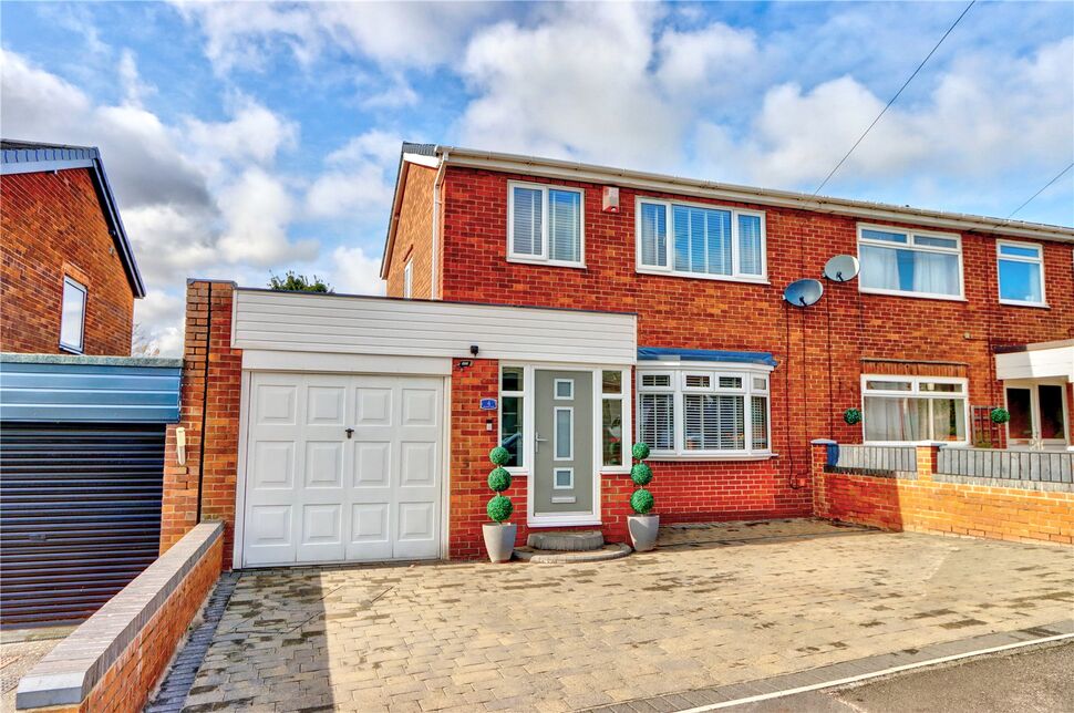 Main image of 3 bedroom Semi Detached House for sale, Melrose Close, West Denton, Tyne and Wear, NE15