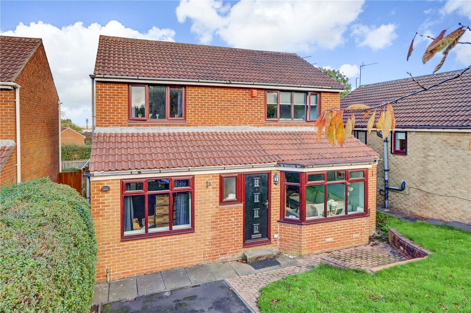 Main image of 4 bedroom Detached House for sale, Poynings Close, Newcastle upon Tyne, Tyne and Wear, NE3