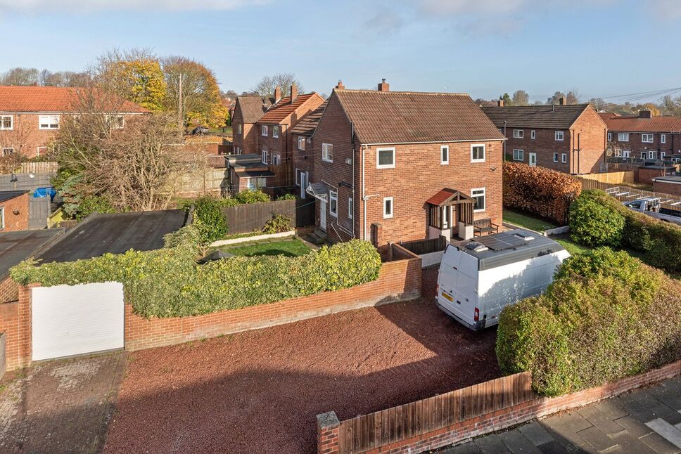 Main image of 3 bedroom Semi Detached House for sale, Haughton Crescent, Newcastle upon Tyne, Tyne and Wear, NE5