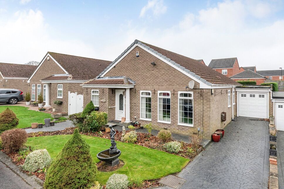 Main image of 3 bedroom Detached Bungalow for sale, Rosemount, Newcastle upon Tyne, Tyne and Wear, NE5