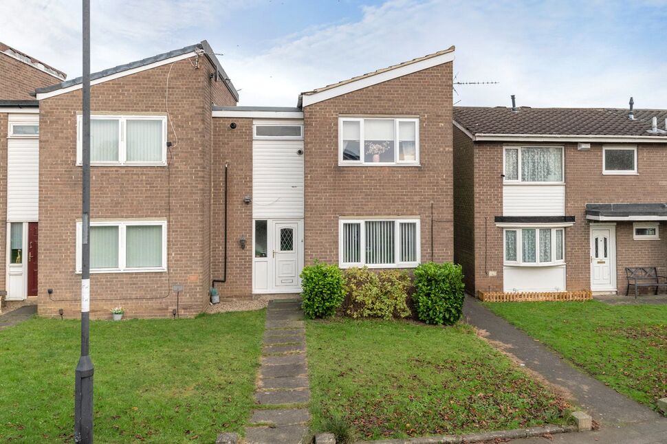 Main image of 2 bedroom End Terrace House for sale, Birkshaw Walk, Newcastle upon Tyne, Tyne and Wear, NE5