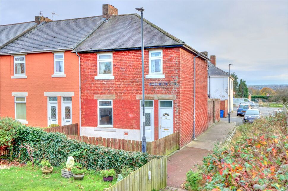 Main image of 2 bedroom Mid Terrace Flat for sale, Hawthorn Street, Newcastle upon Tyne, Tyne and Wear, NE15