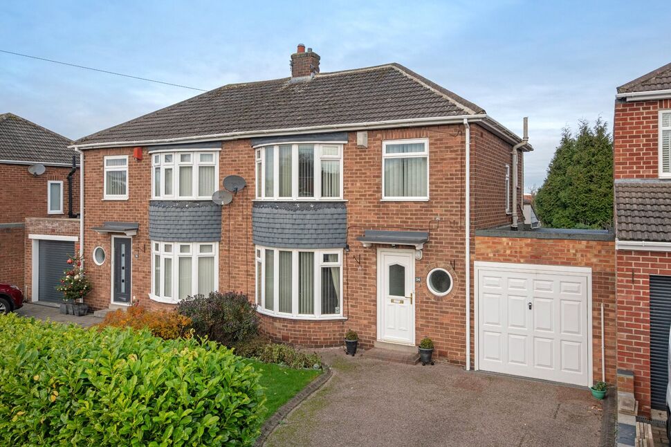 Main image of 3 bedroom Semi Detached House for sale, Brendale Avenue, Newcastle upon Tyne, Tyne and Wear, NE5