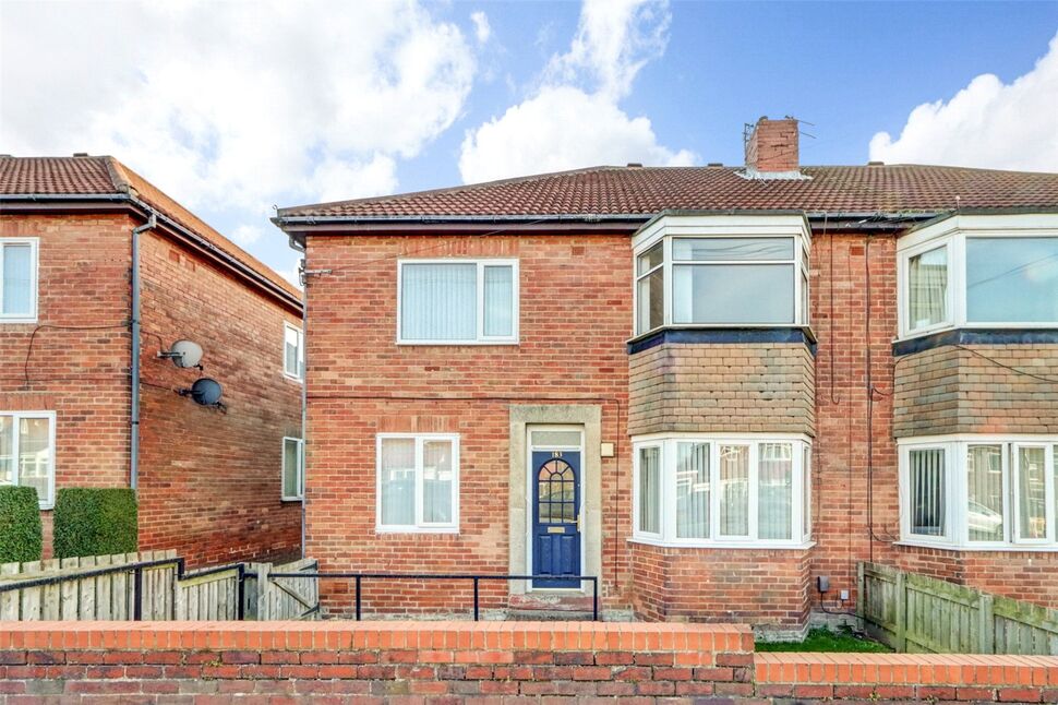 Main image of 2 bedroom Semi Detached Flat for sale, Silver Lonnen, Newcastle upon Tyne, Tyne and Wear, NE5