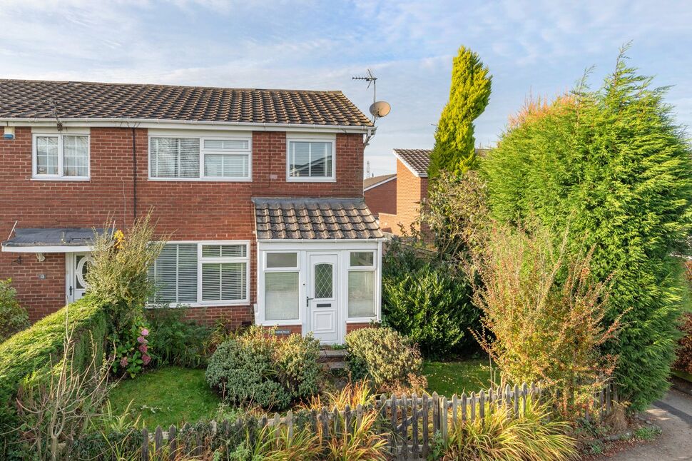 Main image of 3 bedroom End Terrace House for sale, Juniper Walk, Newcastle upon Tyne, Tyne and Wear, NE5