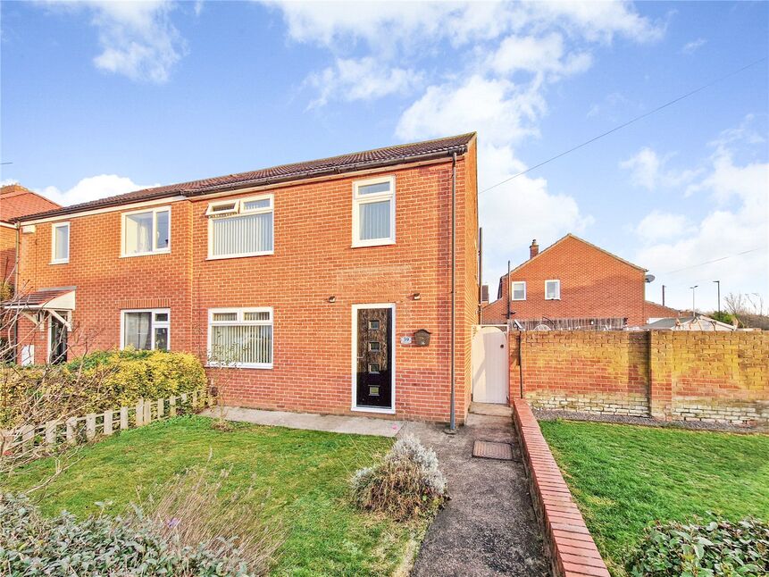 Main image of 3 bedroom Semi Detached House for sale, Hillside Avenue, Newcastle upon Tyne, Tyne and Wear, NE15