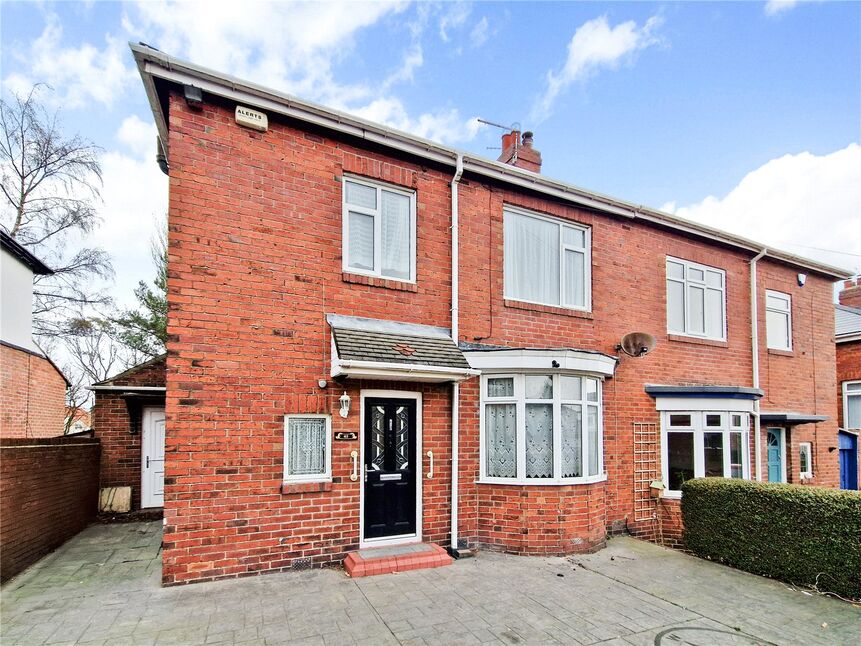 Main image of 3 bedroom Semi Detached House for sale, Bruce Gardens, Newcastle upon Tyne, Tyne and Wear, NE5