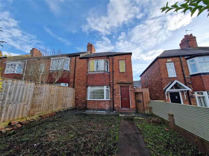 Main image of 2 bedroom Mid Terrace House for sale, Tynevale Terrace, Lemington, Tyne and Wear, NE15