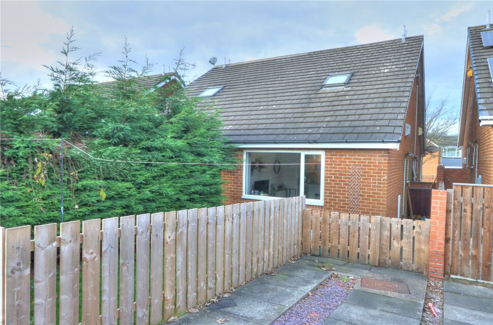 Main image of 1 bedroom Mid Terrace Bungalow for sale, Marsham Close, Newcastle upon Tyne, Tyne and Wear, NE15