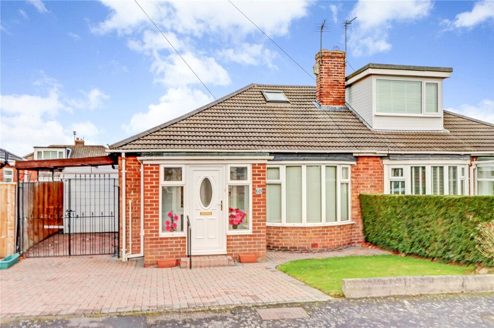 Main image of 2 bedroom Semi Detached Bungalow for sale, Langdon Road, Newcastle upon Tyne, Tyne and Wear, NE5