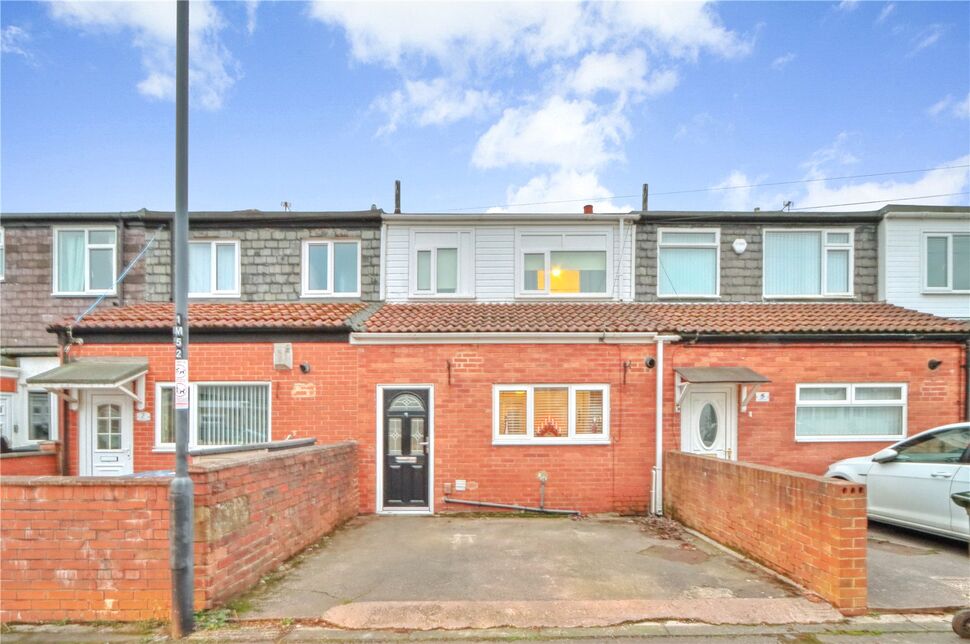 Main image of 3 bedroom Mid Terrace House for sale, Mary Terrace, Newcastle upon Tyne, Tyne and Wear, NE5