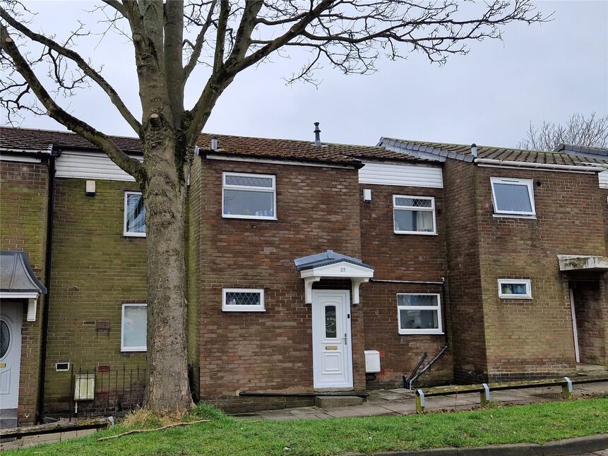 Main image of 3 bedroom Mid Terrace House for sale, Fairspring, Newcastle upon Tyne, Tyne and Wear, NE5