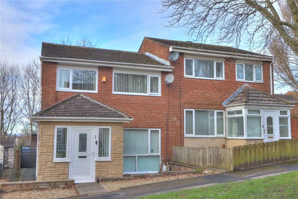 Main image of 3 bedroom Semi Detached House for sale, Tewkesbury Road, Newcastle upon Tyne, Tyne and Wear, NE15