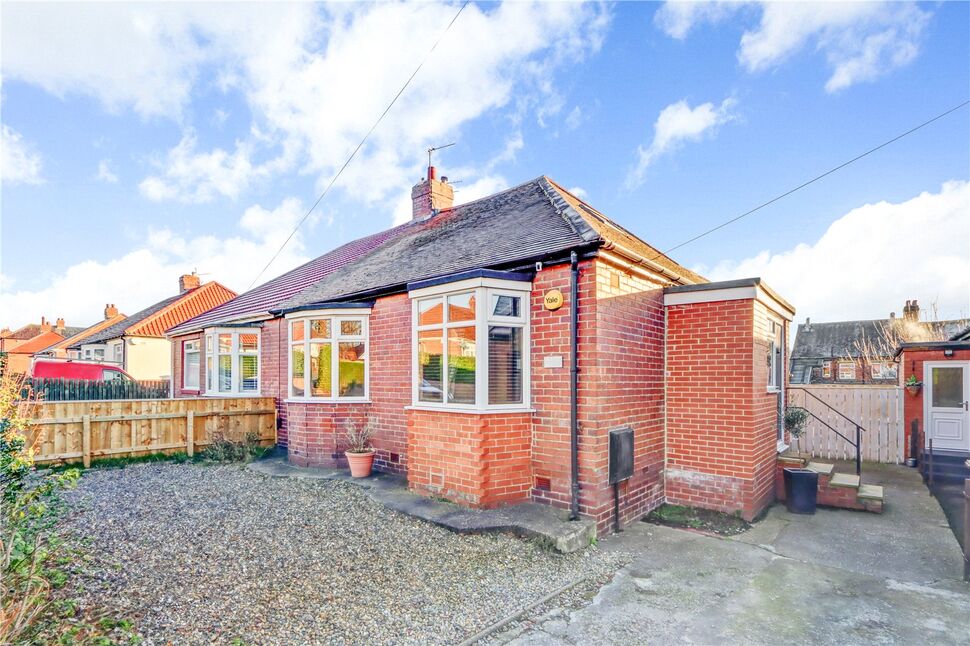 Main image of 3 bedroom Semi Detached Bungalow for sale, Ashleigh Road, Newcastle upon Tyne, Tyne and Wear, NE5