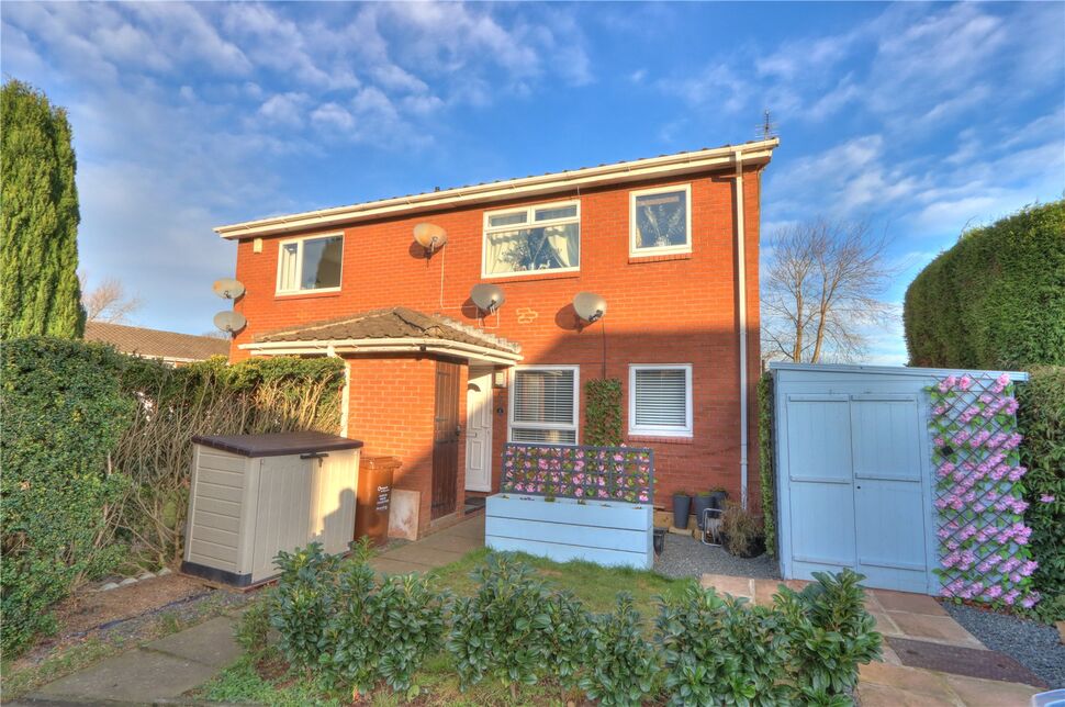 Main image of 1 bedroom  Flat for sale, Nedderton Close, Newcastle upon Tyne, NE5