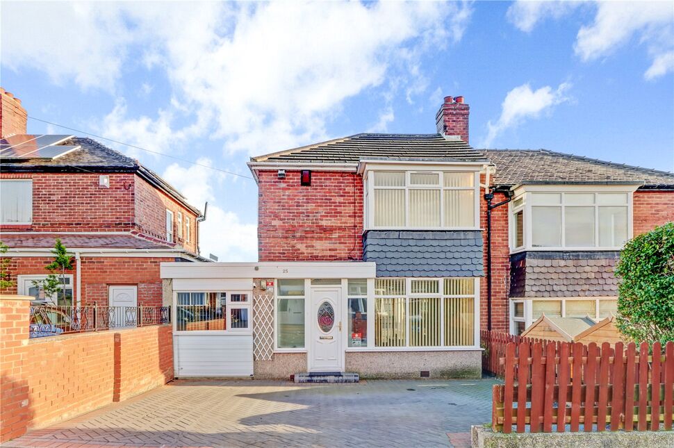 Main image of 2 bedroom Semi Detached House for sale, Denhill Park, Newcastle upon Tyne, Tyne and Wear, NE15