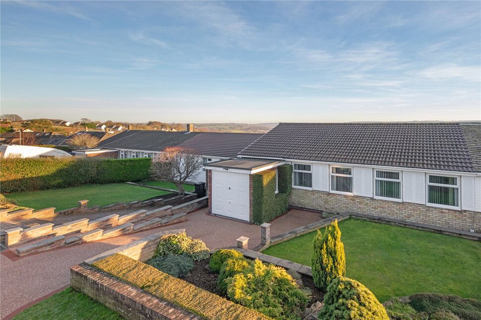 Main image of 2 bedroom Semi Detached Bungalow for sale, Aquila Drive, Heddon-on-the-Wall, Northumberland, NE15