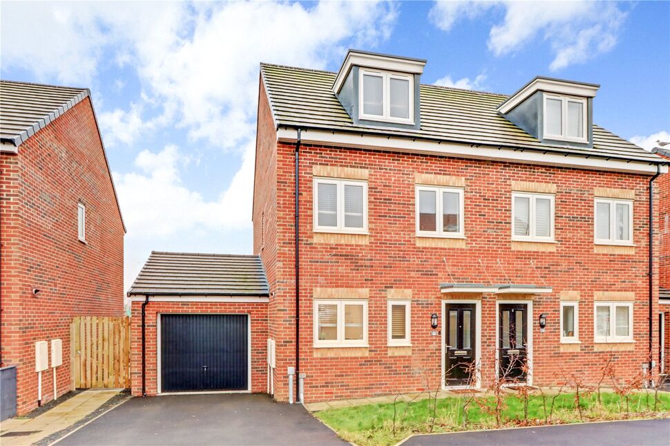 Main image of 3 bedroom Semi Detached House for sale, Belsay Lane, Newcastle upon Tyne, Tyne and Wear, NE5