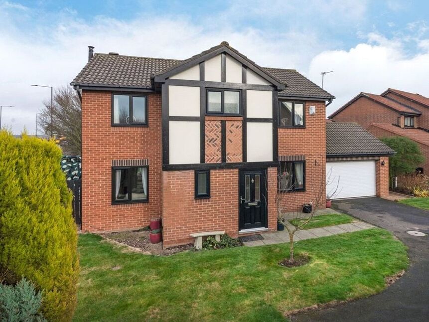 Main image of 4 bedroom Detached House for sale, The Glade, North Walbottle, Tyne and Wear, NE15