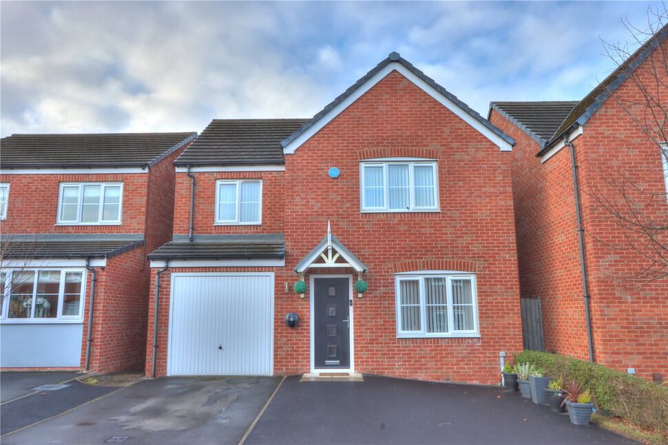 Main image of 4 bedroom Detached House for sale, Wheatfield Road, Newcastle upon Tyne, Tyne and Wear, NE5