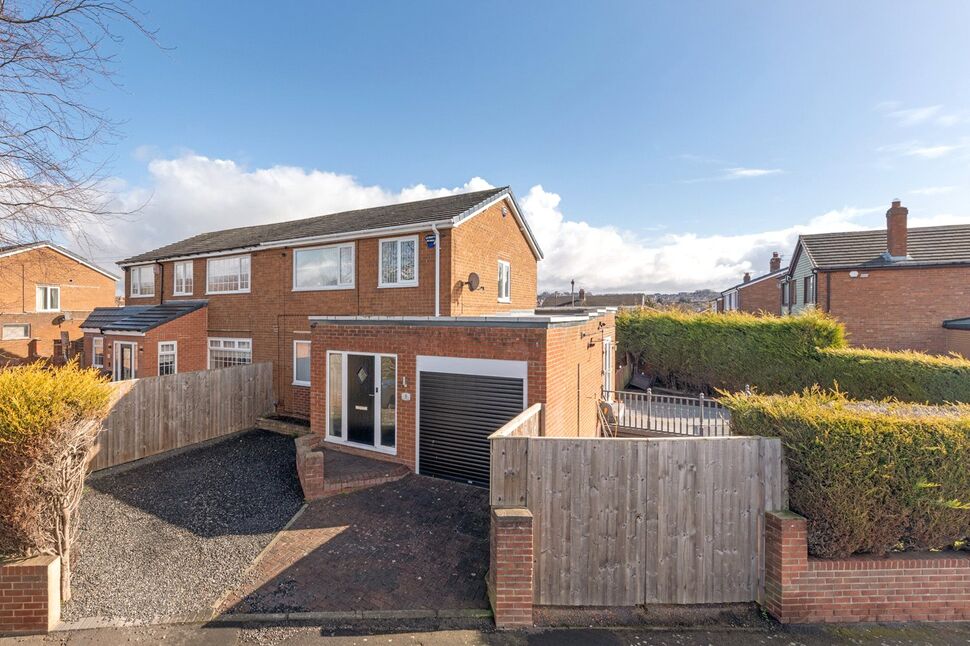 Main image of 3 bedroom Semi Detached House for sale, Moorcroft Road, Newcastle upon Tyne, Tyne and Wear, NE15