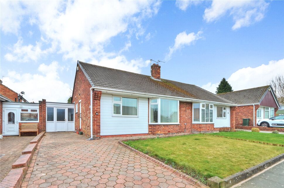 Main image of 2 bedroom Semi Detached Bungalow for sale, Aisgill Drive, Newcastle upon Tyne, Tyne and Wear, NE5