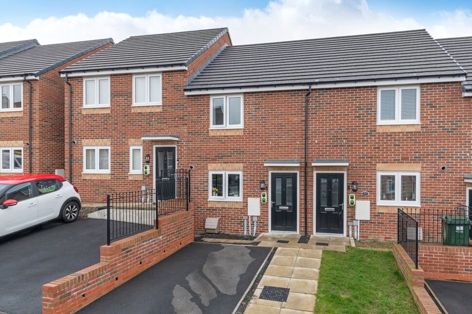 Main image of 2 bedroom Mid Terrace House for sale, Chatton Grove, Newcastle upon Tyne, Tyne and Wear, NE5